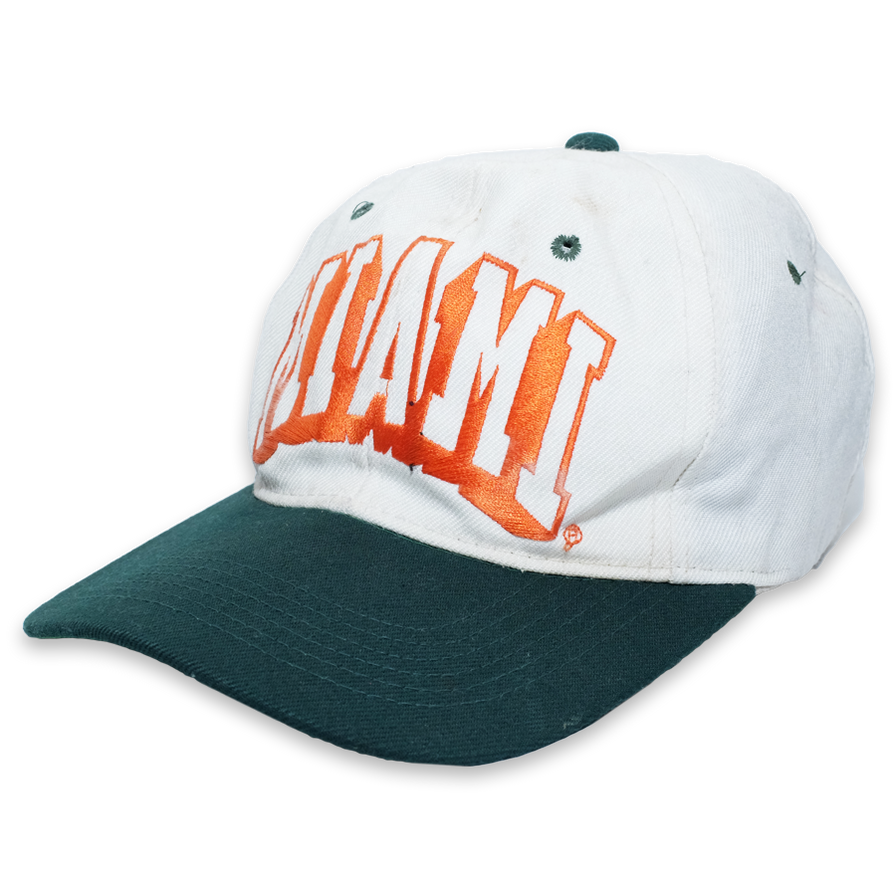 Vintage Miami Hurricanes Snapback
