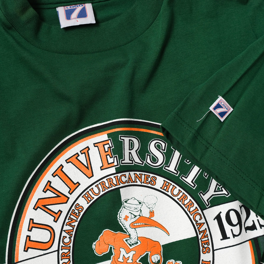 Vintage Deadstock Miami Hurricanes T-Shirt