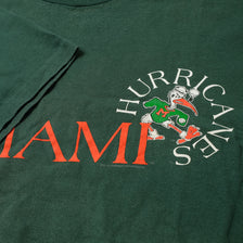 Vintage Miami Hurricanes T-Shirt XXL