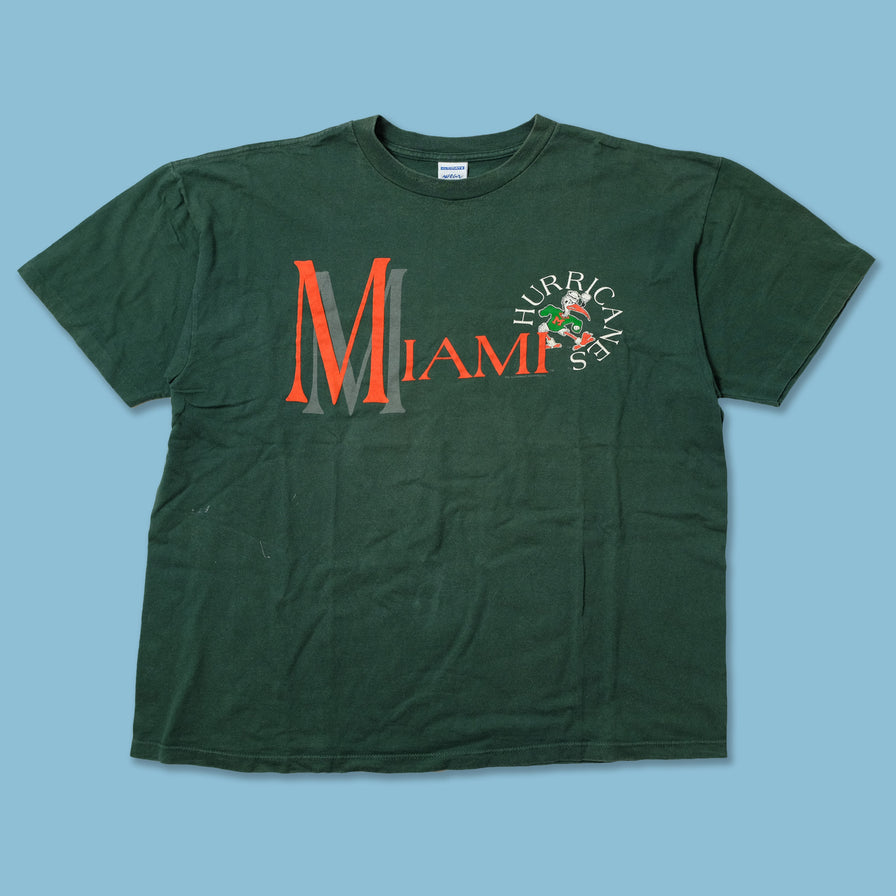 Vintage Miami Hurricanes T-Shirt XXL