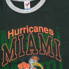 Vintage Miami Hurricanes T-Shirt Large