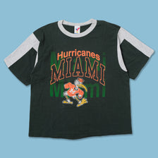Vintage Miami Hurricanes T-Shirt Large