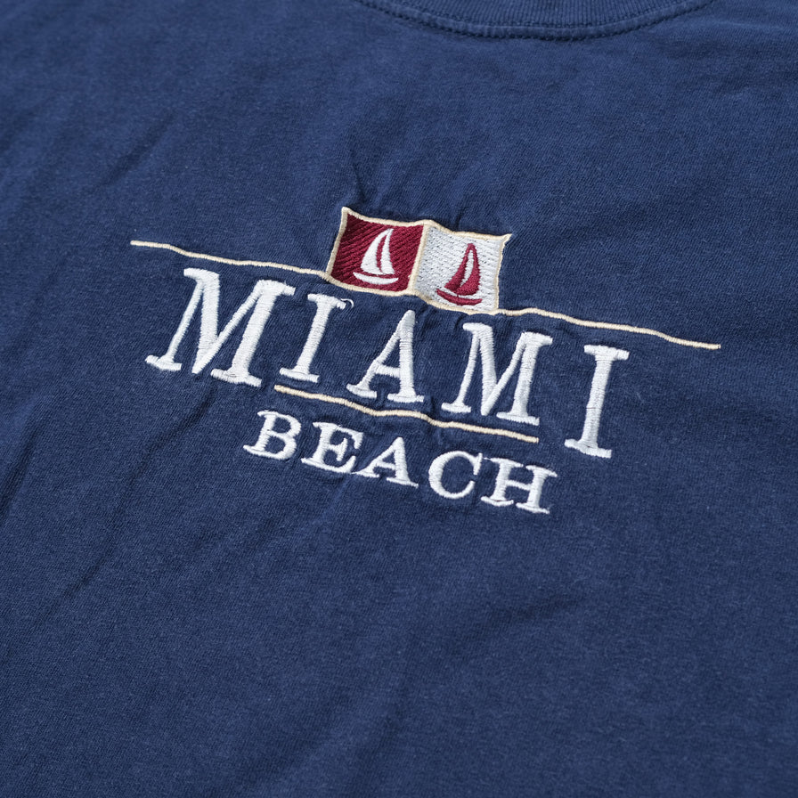 Vintage Miami Beach T-Shirt XXL