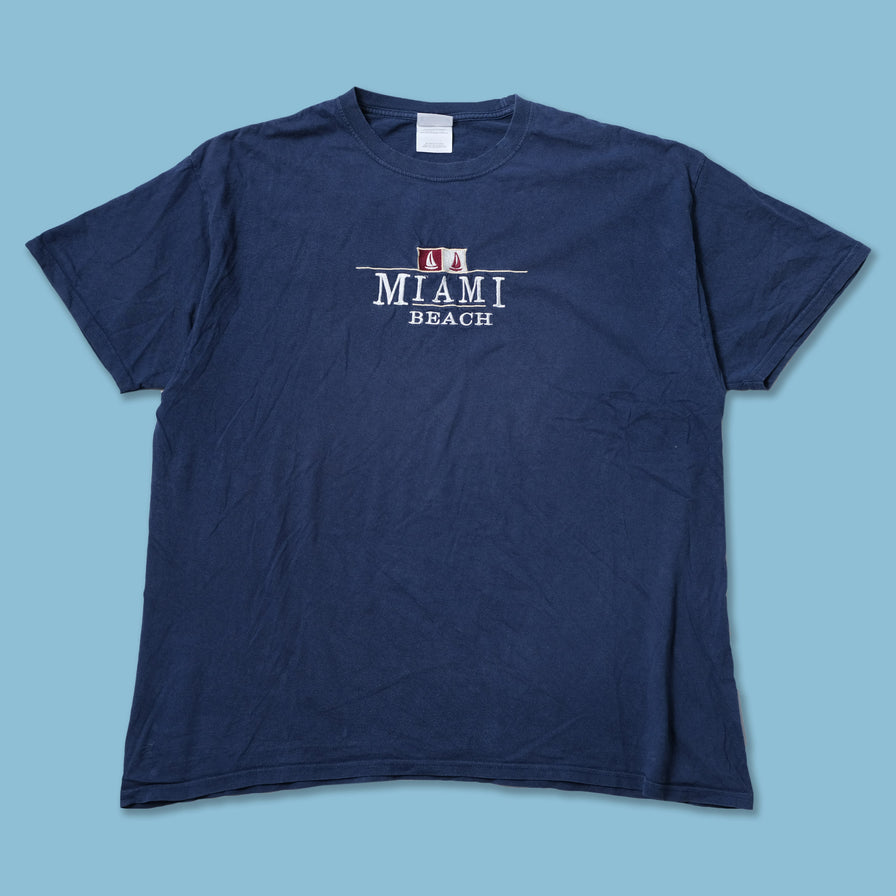 Vintage Miami Beach T-Shirt XXL