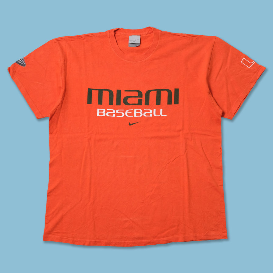 Vintage Nike Miami Baseball T-Shirt XLarge