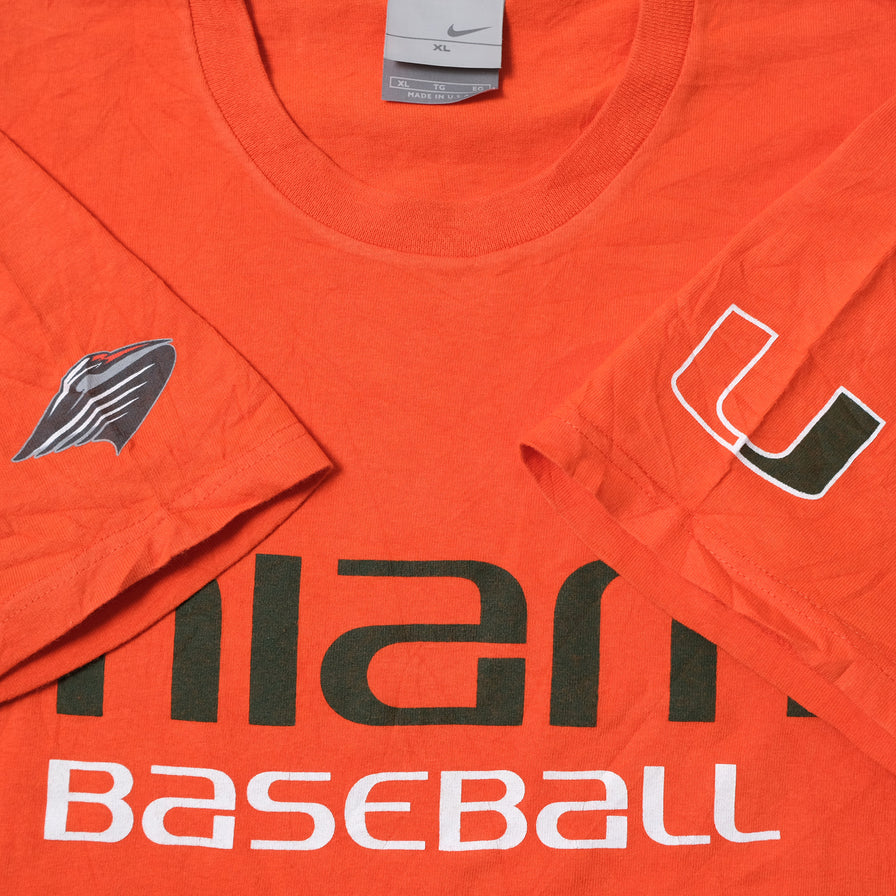 Vintage Nike Miami Baseball T-Shirt XLarge