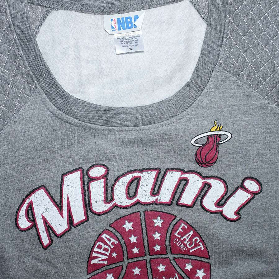 Vintage Miami Heat Women's Sweater XLarge