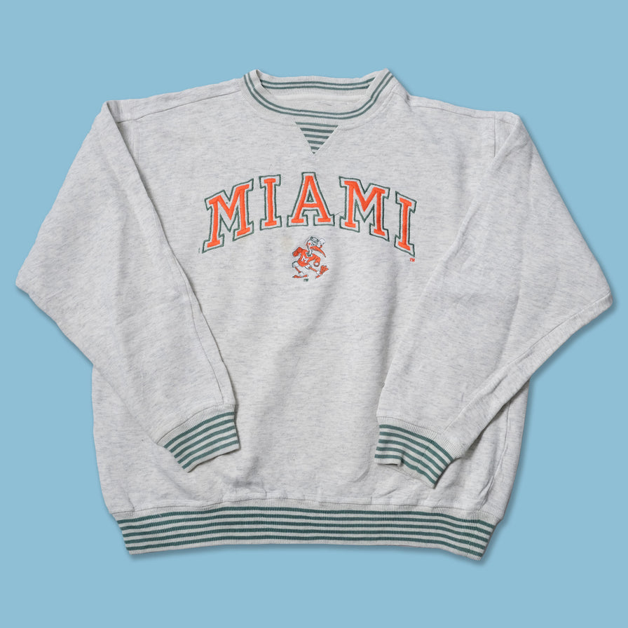 Vintage Miami Hurricanes Sweater Large