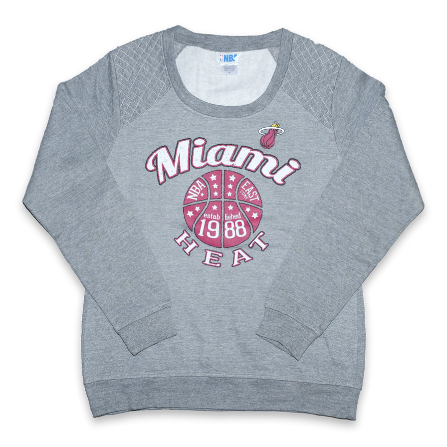 Vintage Miami Heat Women's Sweater XLarge