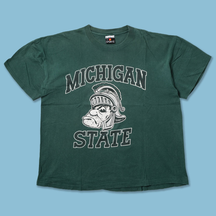 Vintage Michigan State Spartans T-Shirt XLarge