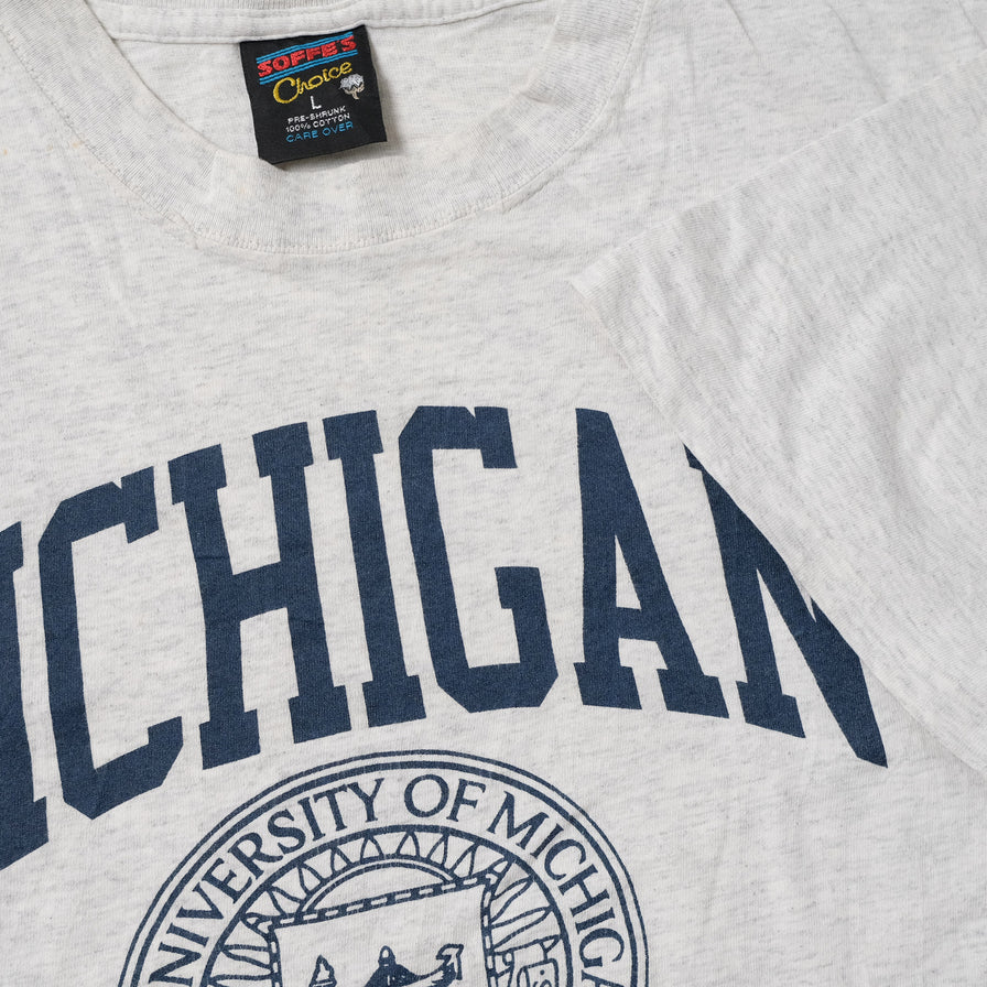Vintage Michigan T-Shirt Large