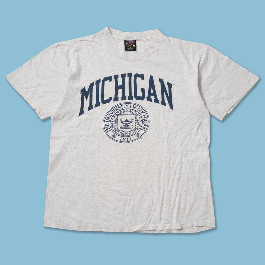 Vintage Michigan T-Shirt Large
