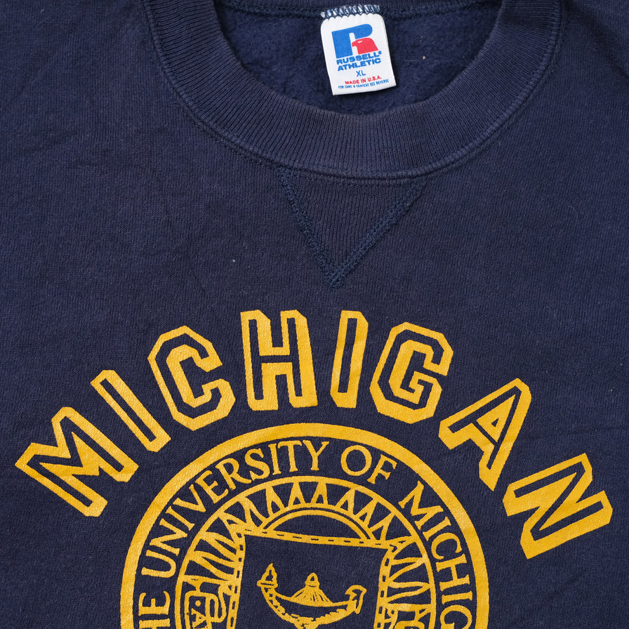 Vintage Michigan Sweater XLarge