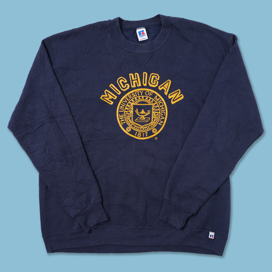 Vintage Michigan Sweater XLarge