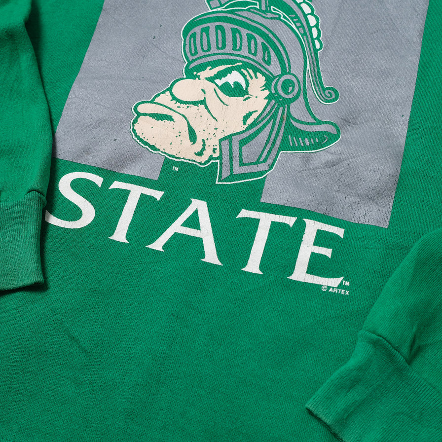 Vintage Michigan State Sweater Large