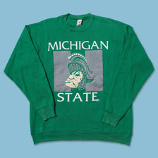 Vintage Michigan State Sweater Large