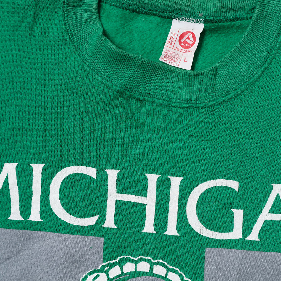 Vintage Michigan State Sweater Large