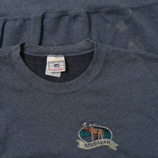 Vintage Michigan Sweater Large