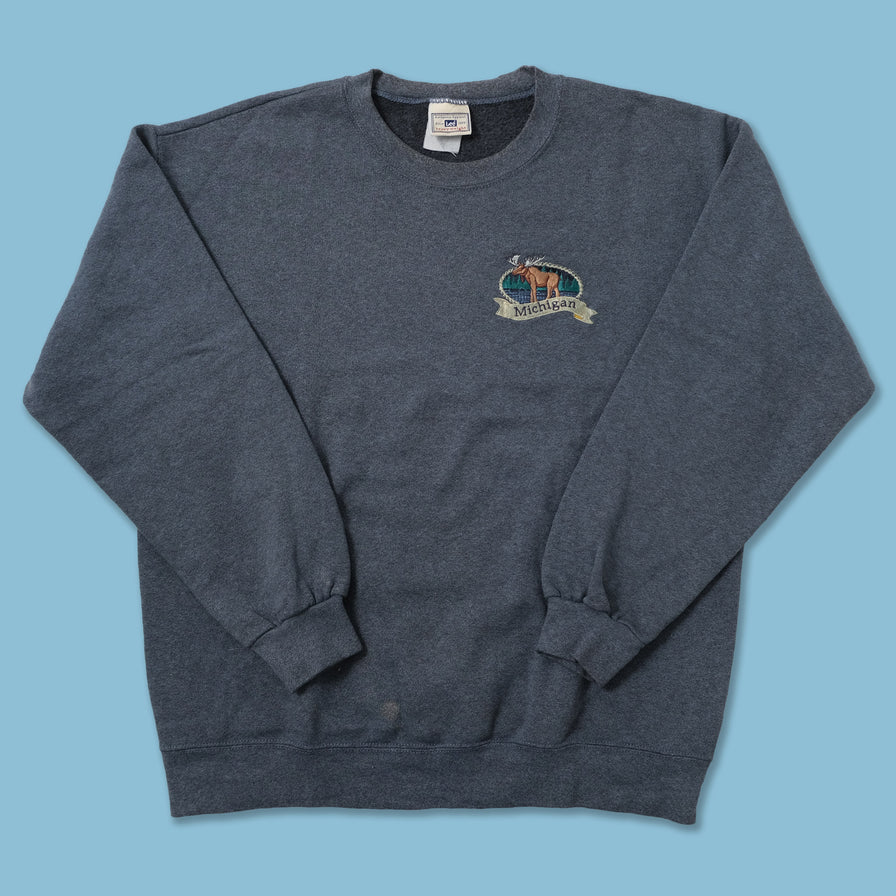 Vintage Michigan Sweater Large