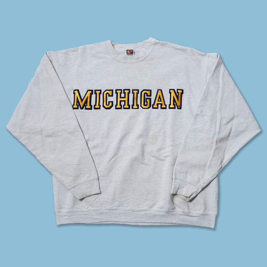 Vintage Michigan Sweater XLarge