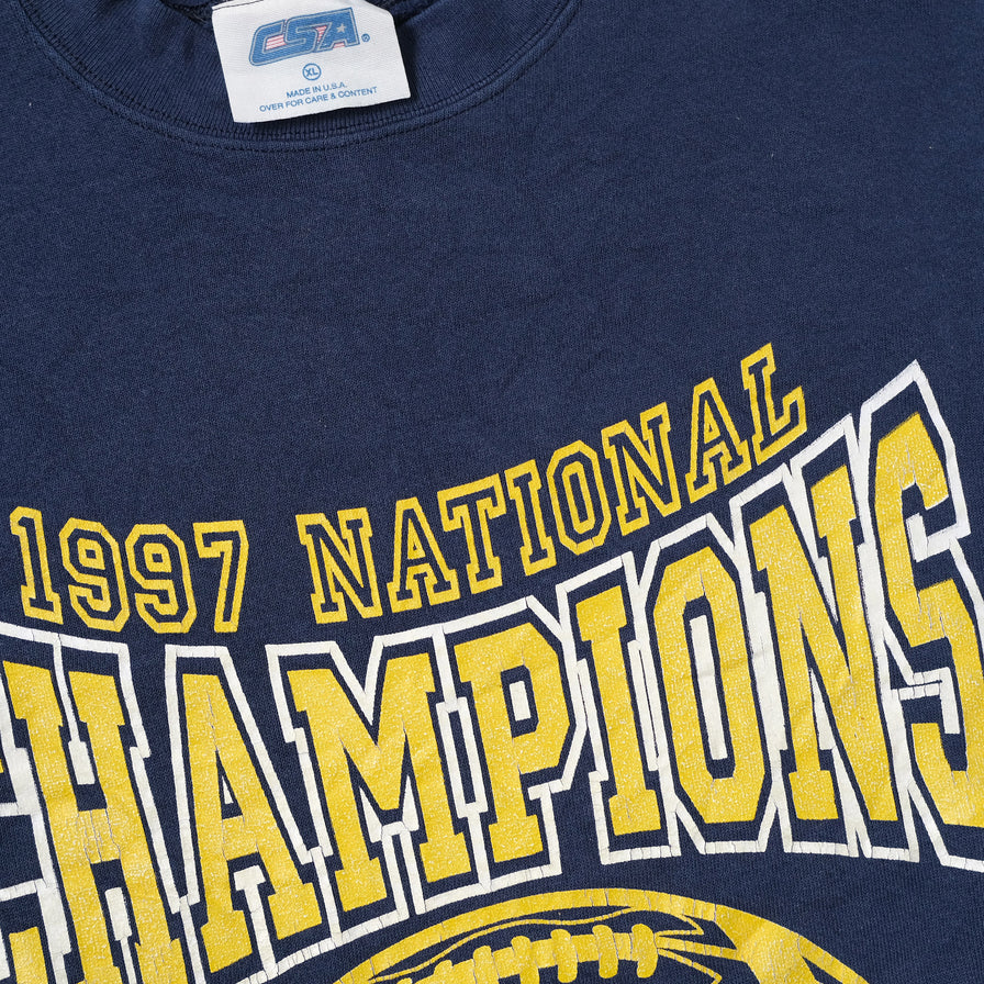 Vintage 1997 Michigan Wolverines Sweater Large / XLarge