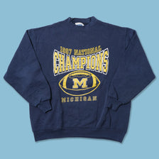 Vintage 1997 Michigan Wolverines Sweater Large / XLarge
