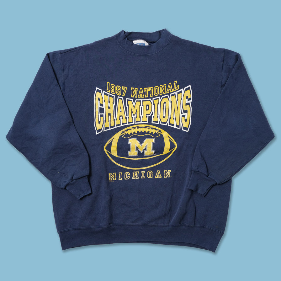 Vintage 1997 Michigan Wolverines Sweater Large / XLarge