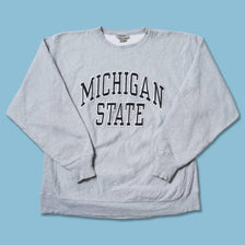 Vintage Michigan State Sweater Large