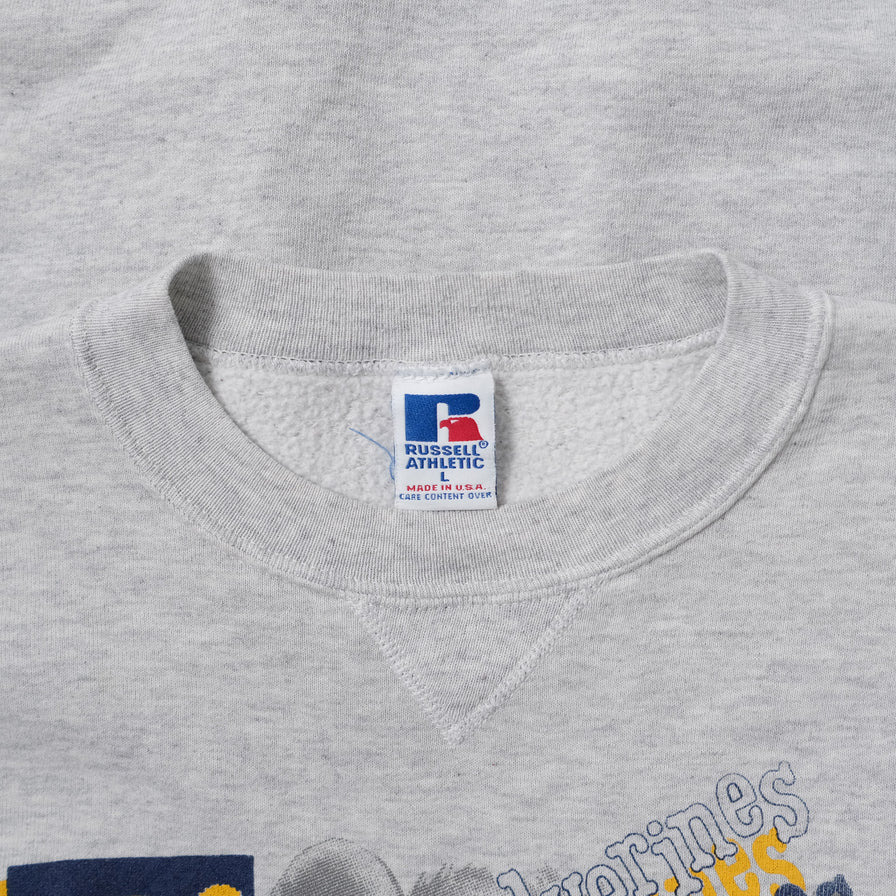 Vintage Michigan Wolverines Sweater Medium / Large