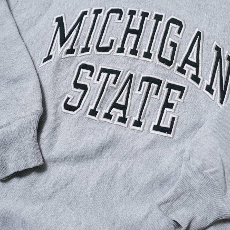 Vintage Michigan State Sweater Large