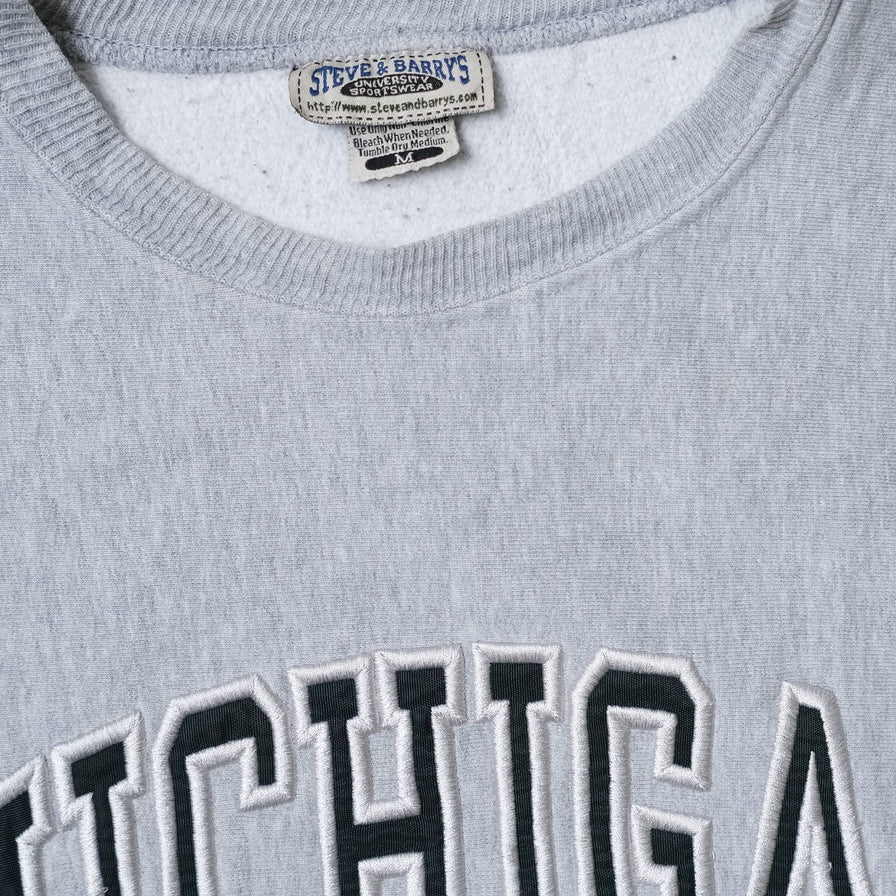 Vintage Michigan State Sweater Large