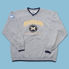 Vintage Michigan Wolverines Sweater XLarge