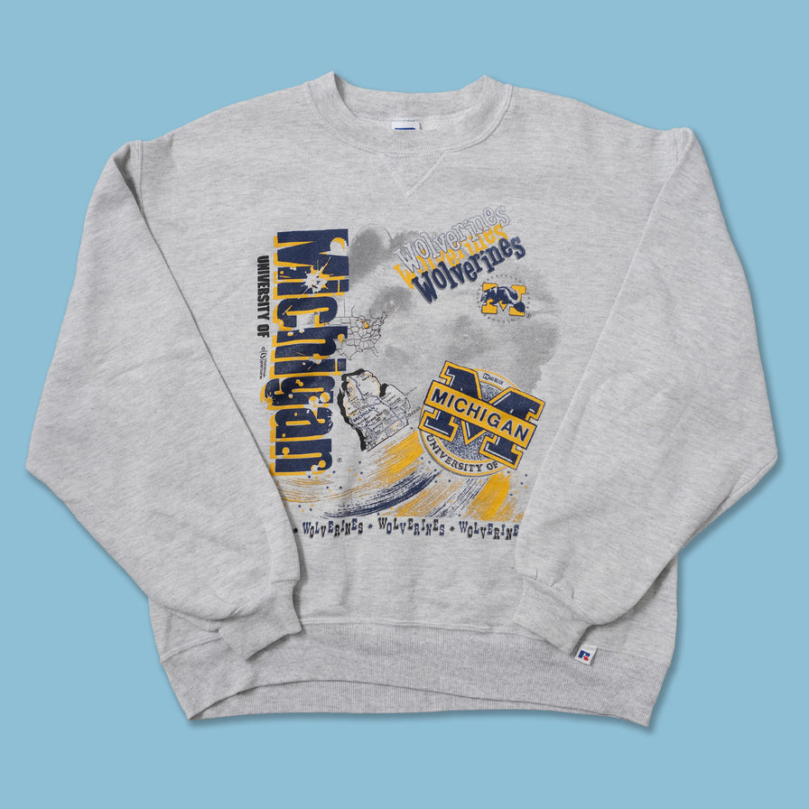 Vintage Michigan Wolverines Sweater Medium / Large