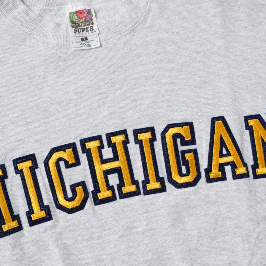 Vintage Michigan Sweater Medium