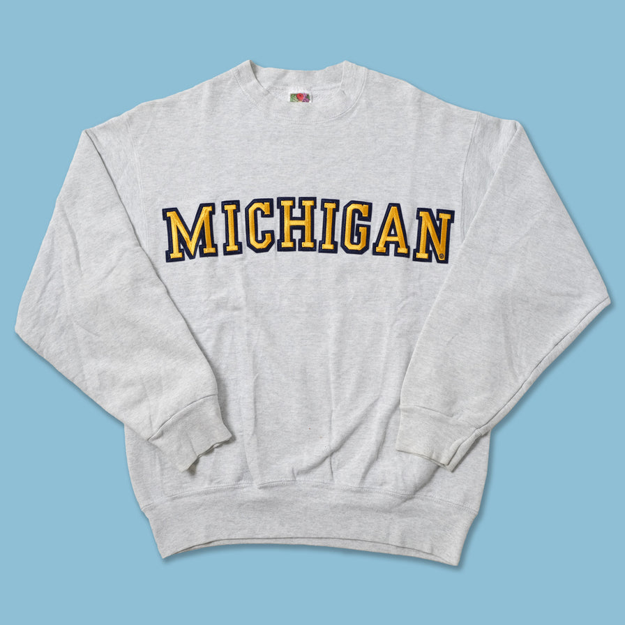 Vintage Michigan Sweater Medium