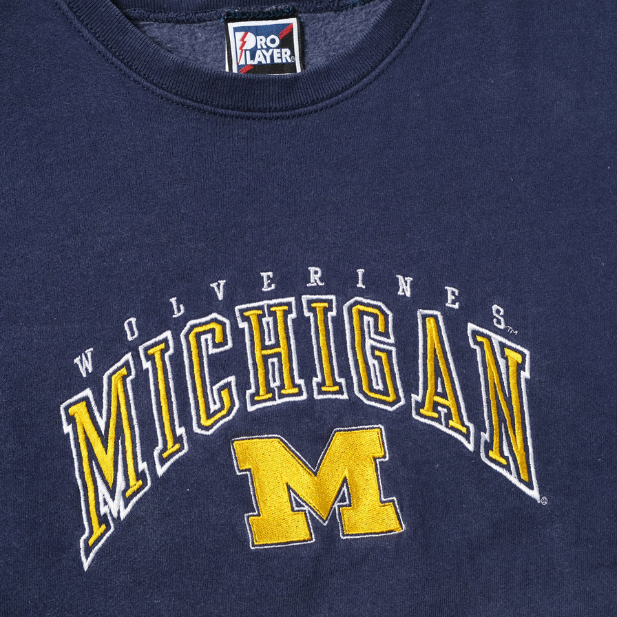 Vintage Michigan Wolverines Sweater Medium