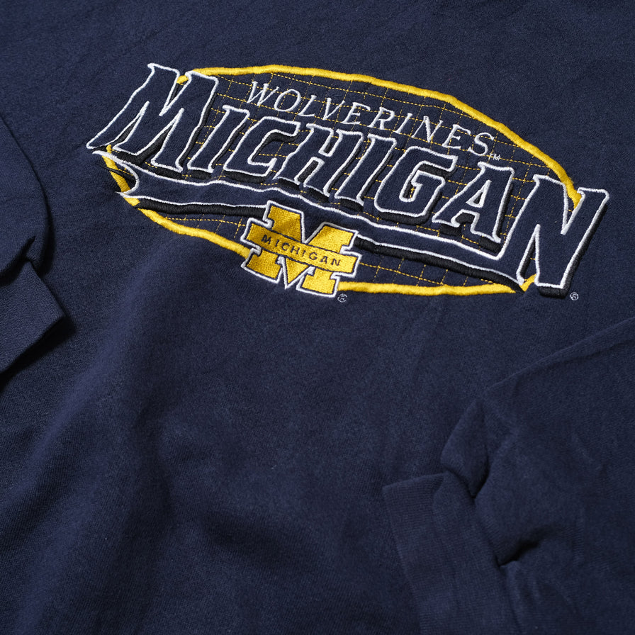 Vintage Michigan Wolverines Sweater Large / XLarge