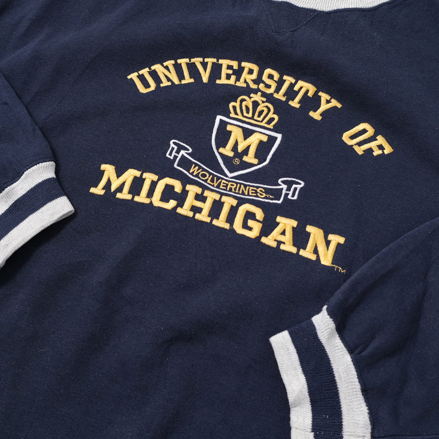 Vintage Michigan Wolverines Sweater XLarge
