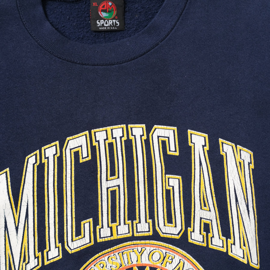Vintage Michigan Wolverines Sweater XLarge