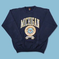 Vintage Michigan Wolverines Sweater XLarge