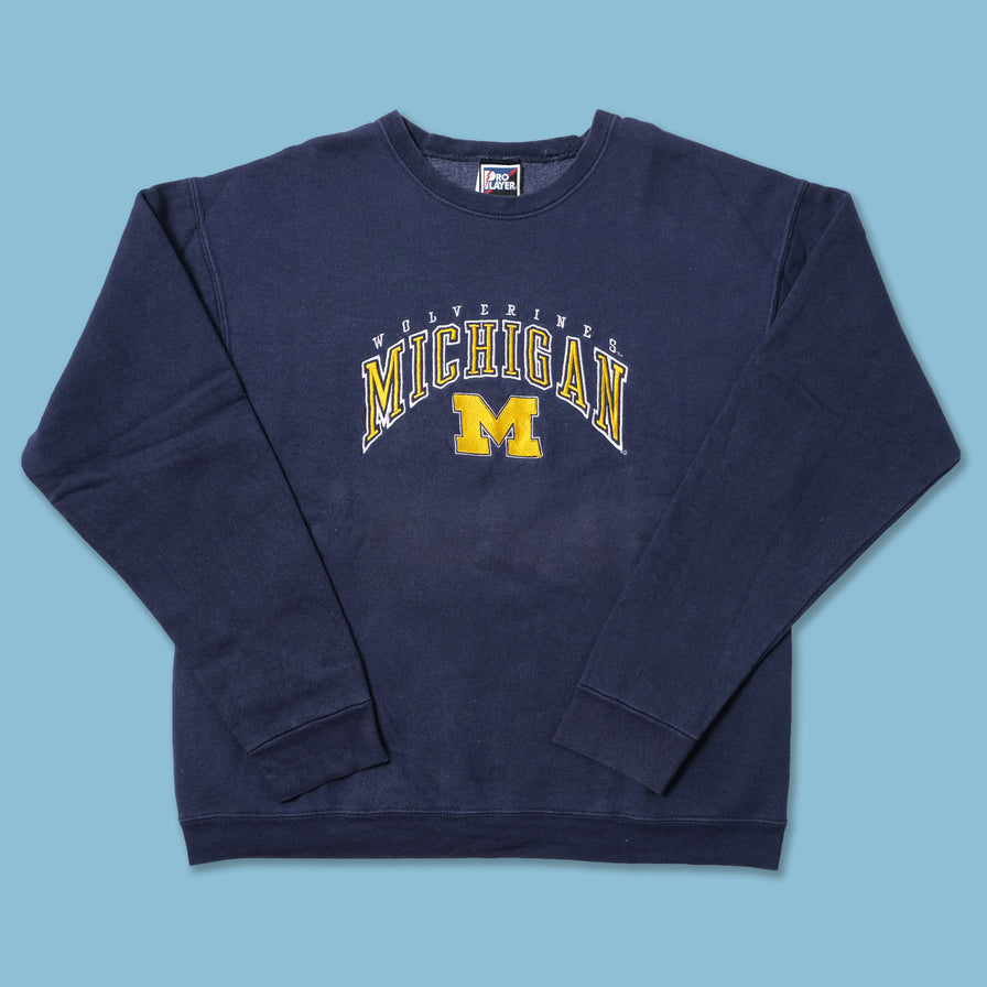 Vintage Michigan Wolverines Sweater Medium