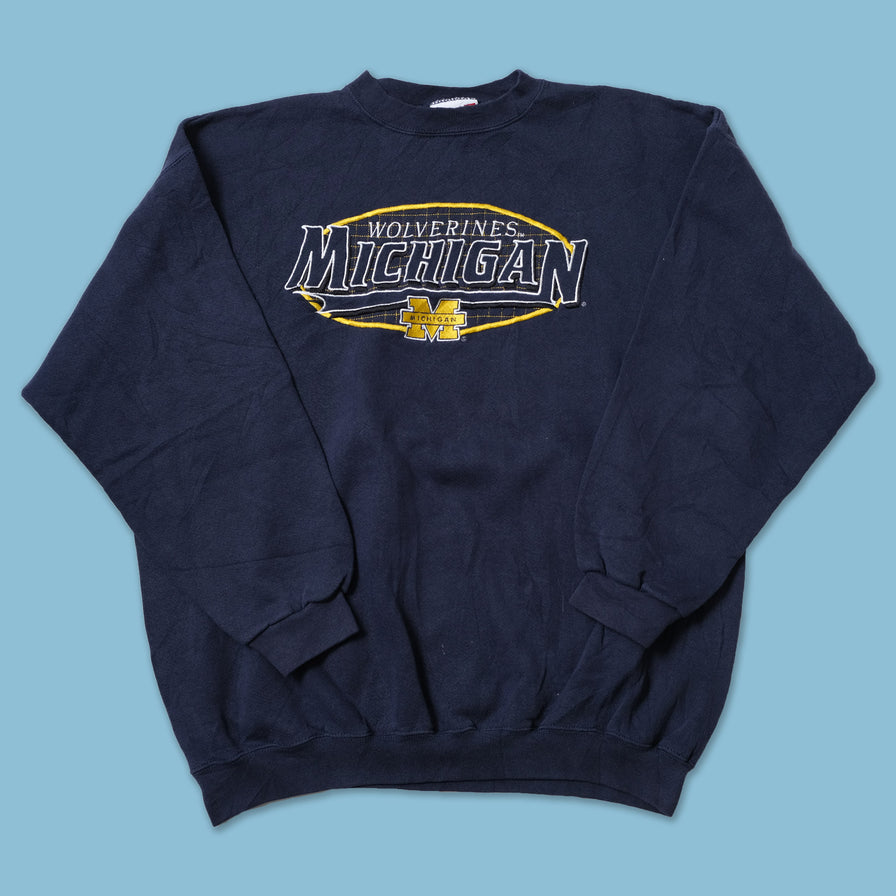 Vintage Michigan Wolverines Sweater Large / XLarge
