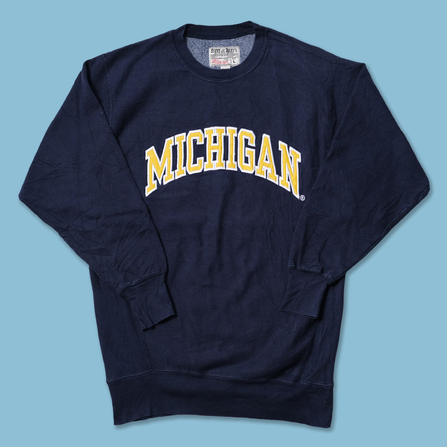 Vintage Michigan Sweater Large