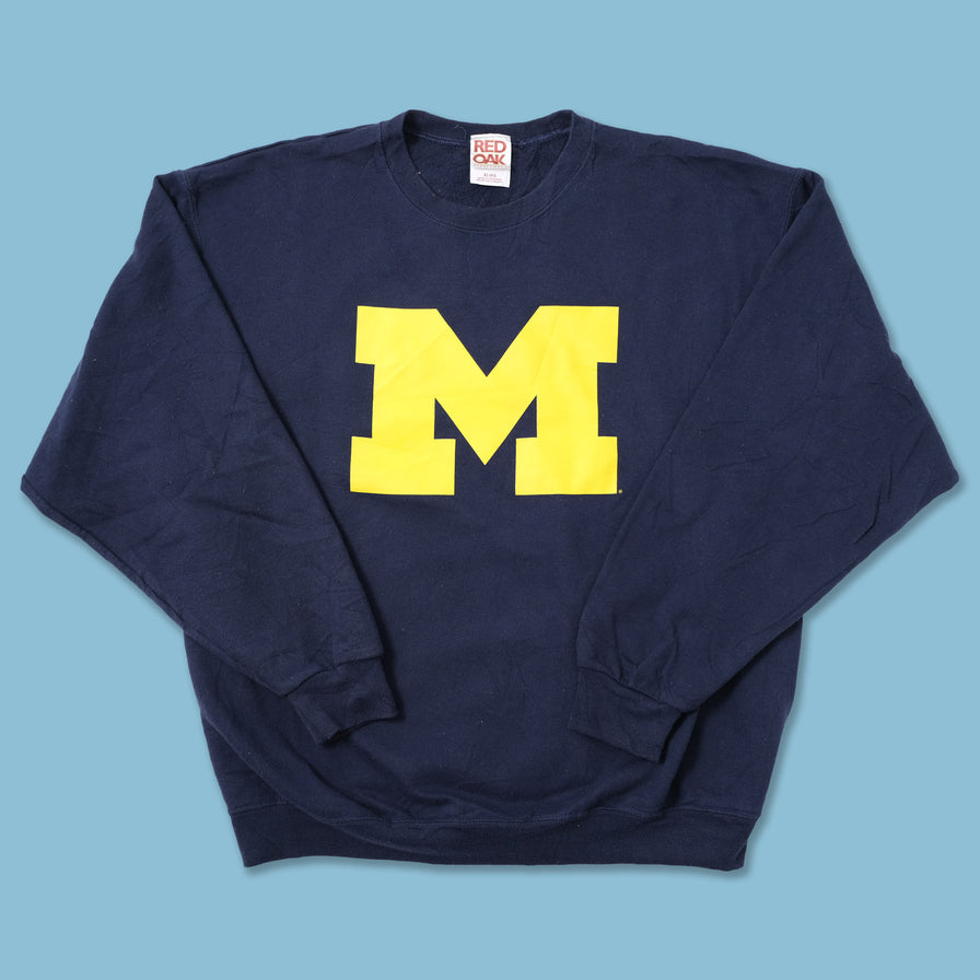 Vintage Michigan Wolverines Sweater XLarge