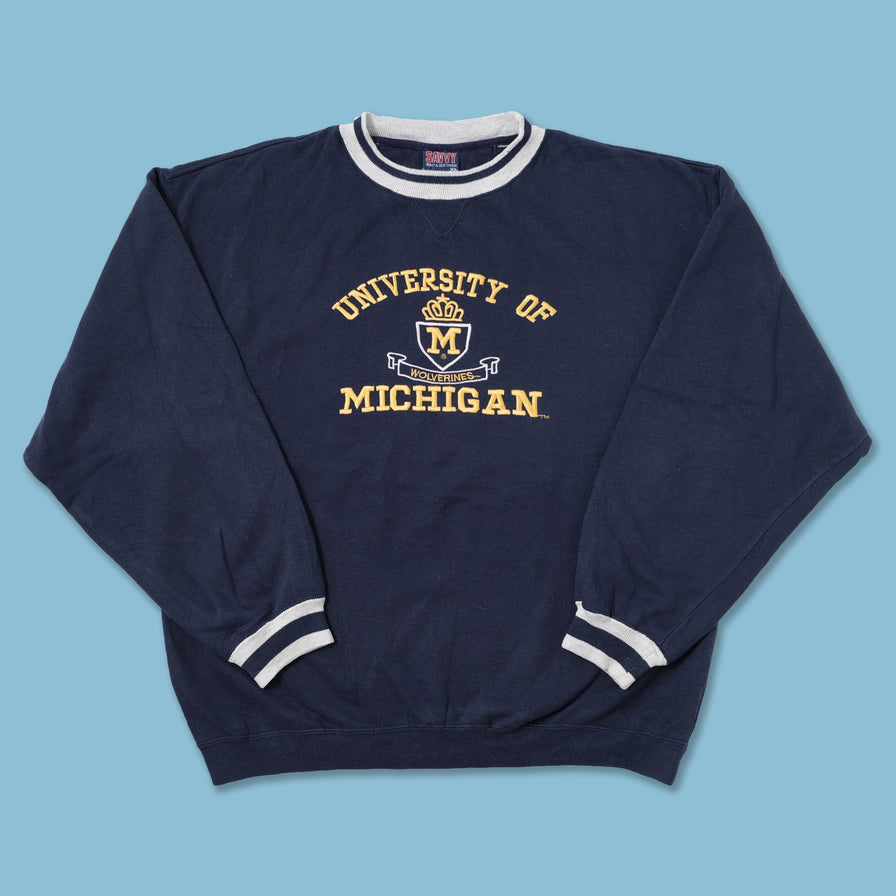 Vintage Michigan Wolverines Sweater XLarge