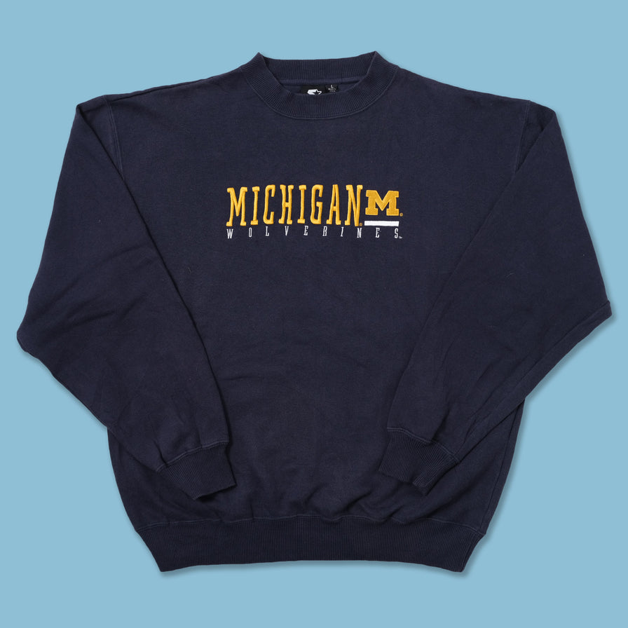 Vintage Starter Michigan Sweater Large