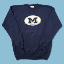 Vintage Michigan Wolverines Sweater XLarge