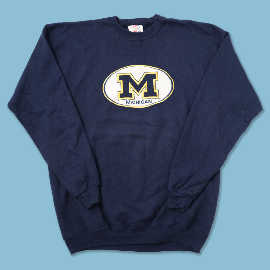Vintage Michigan Wolverines Sweater XLarge