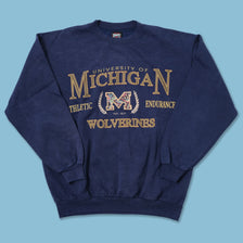 Vintage Michigan Sweater XLarge
