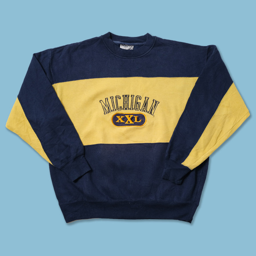 Vintage Michigan Wolverines Sweater Large